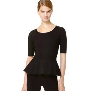 Aritzia T.Babaton Barrett Peplum Top
